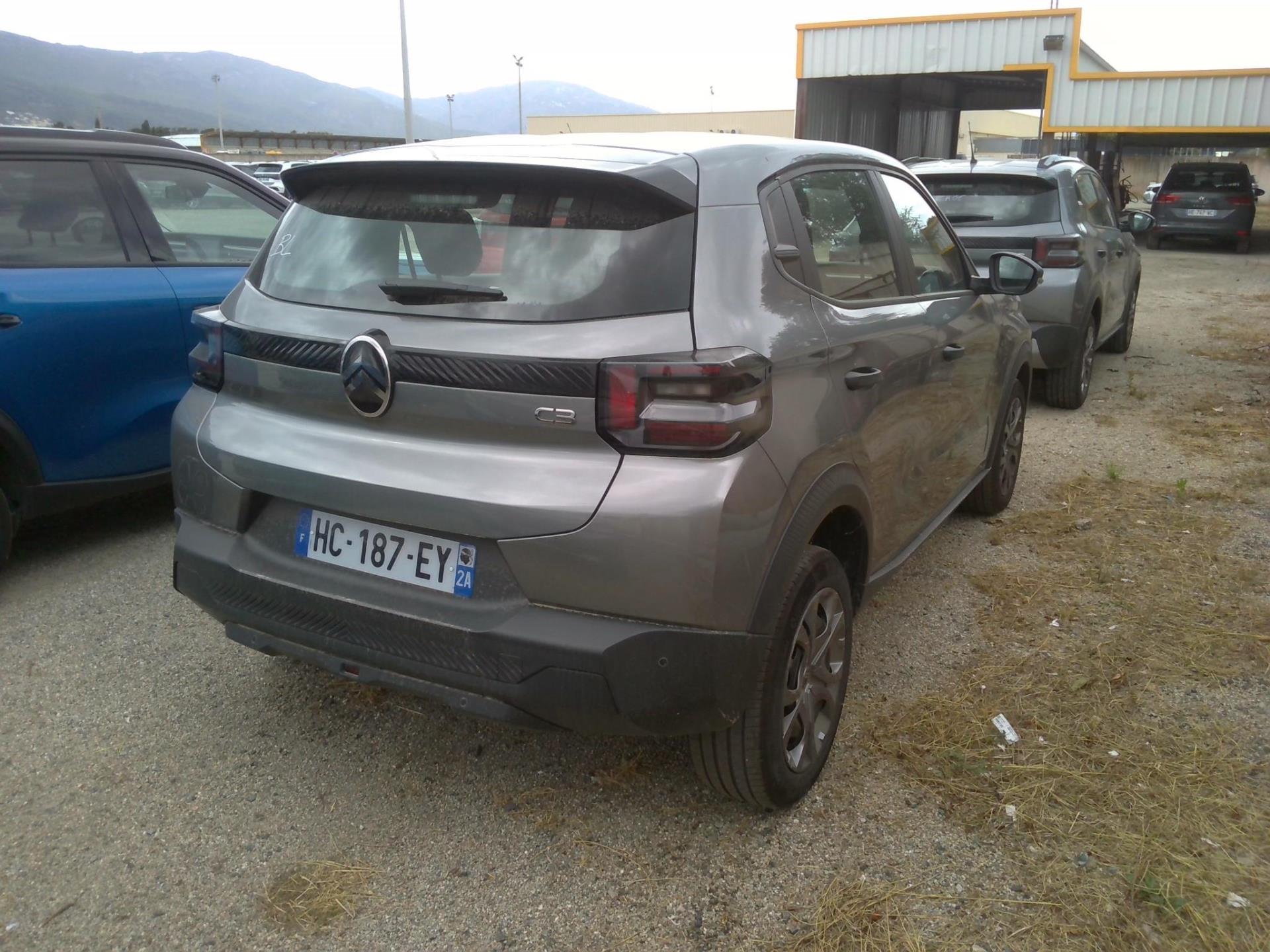 Citroen C3 Turbo 100 ch BVM6 You 2025