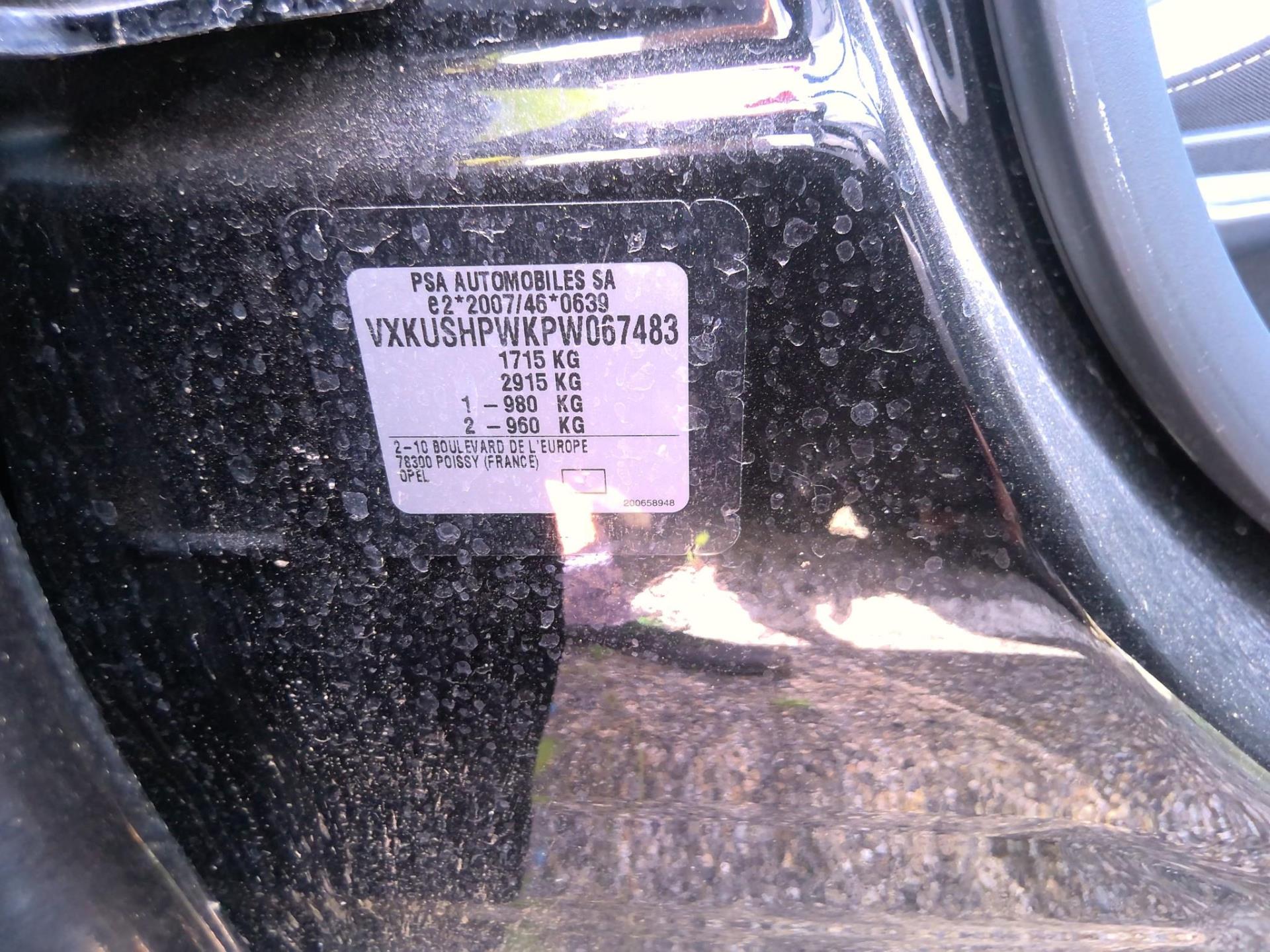 Opel Mokka 1.2 Turbo 136 ch BVM6 Elegance Business 2023