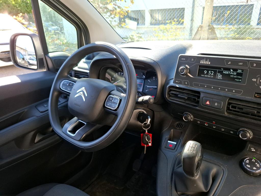Citroen BERLINGO VAN M 650 BLUEHDI 100 S&S CLUB 2019