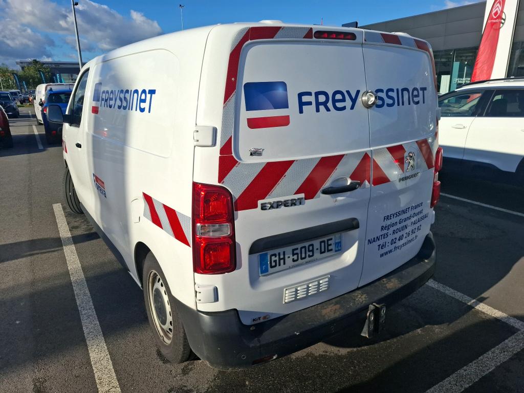 Peugeot EXPERT FGN TOLE STANDARD BLUEHDI 145 S&S EAT8 ASPHALT 2022