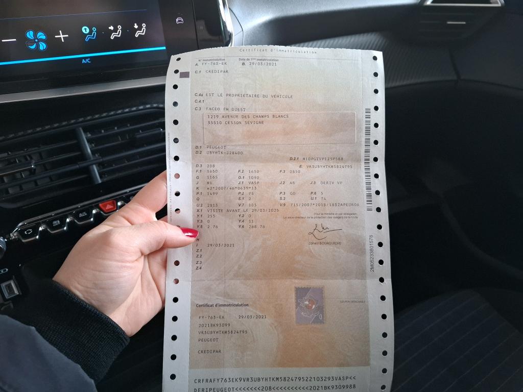 Peugeot 208 BLUEHDI 100 S&S BVM6 PREMIUM PACK 2021