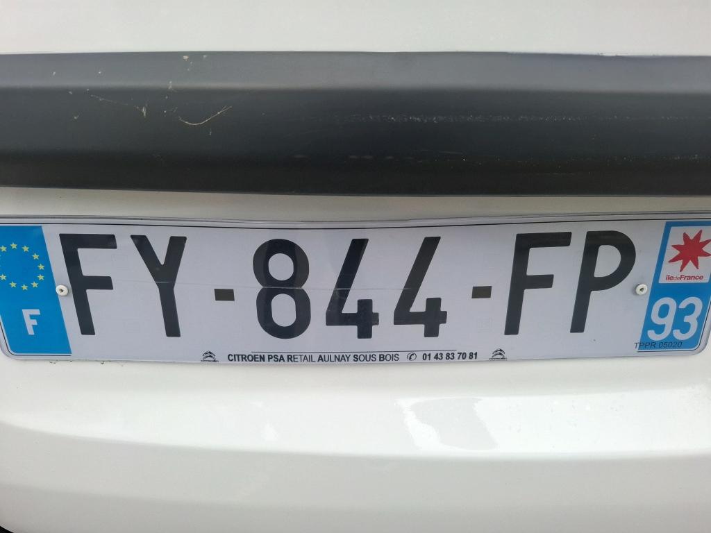 Citroen JUMPY FGN M BLUEHDI 120 S&S BVM6 DRIVER 300 NM 2021
