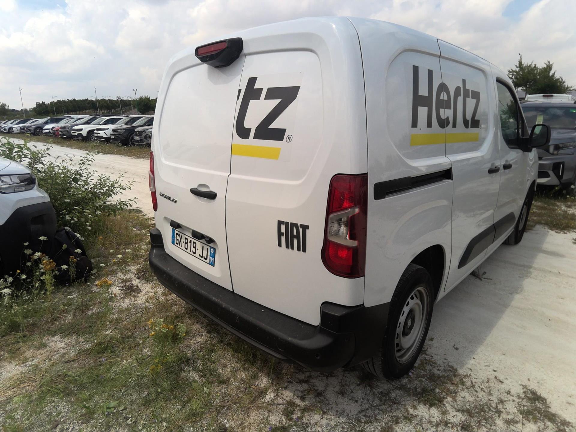FIAT DOBLO FOURGON TAILLE M 650 KG BLUEHDI 100 S&S BVM6 2024