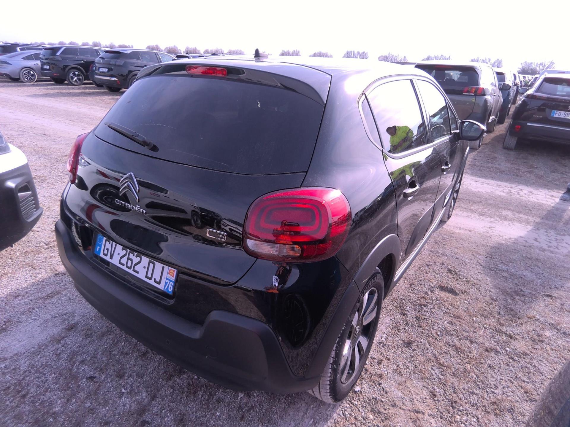 Citroen C3 PureTech 110 ch EAT6 Max 2024