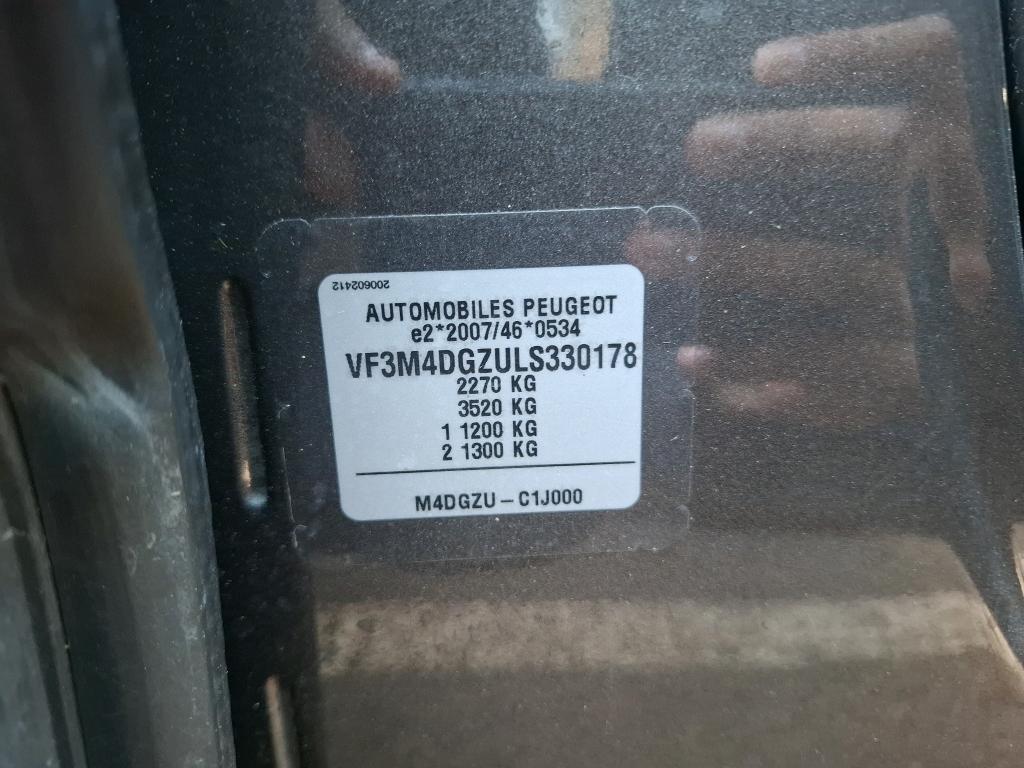 Peugeot 3008 Hybrid 225 e-EAT8 GT Pack 2020