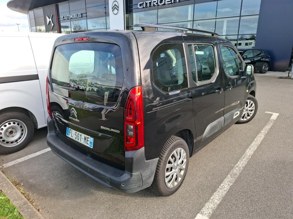 Citroen Berlingo Taille M BlueHDi 100 S&S BVM Feel 2019