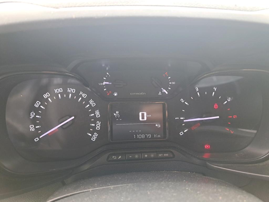 Citroen BERLINGO VAN M 650 BLUEHDI 100 S&S CLUB 2019