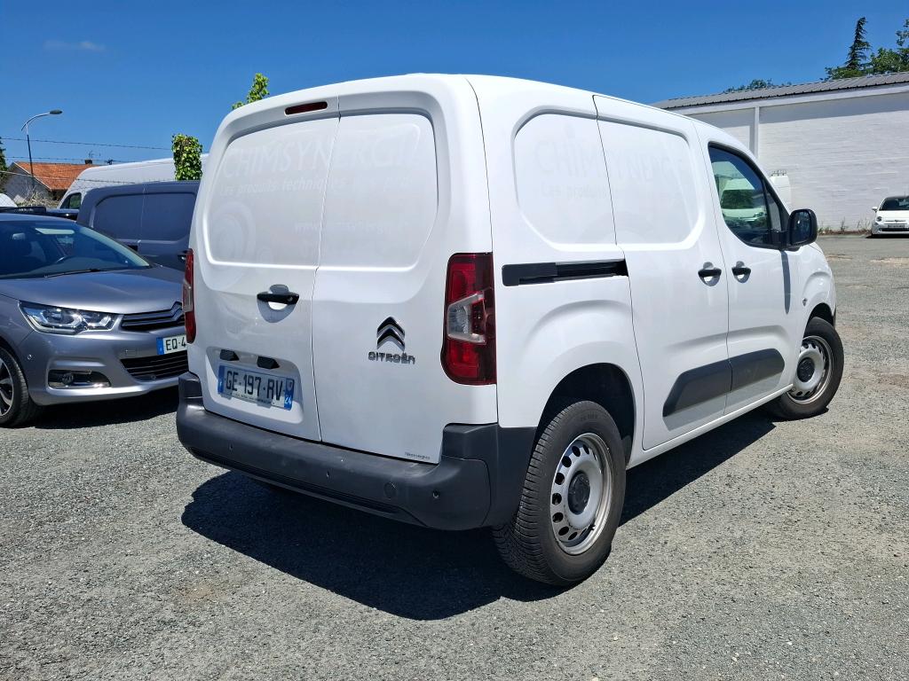 Citroen BERLINGO VAN M 1000 BLUEHDI 130 S&S BVM6 CLUB 2022
