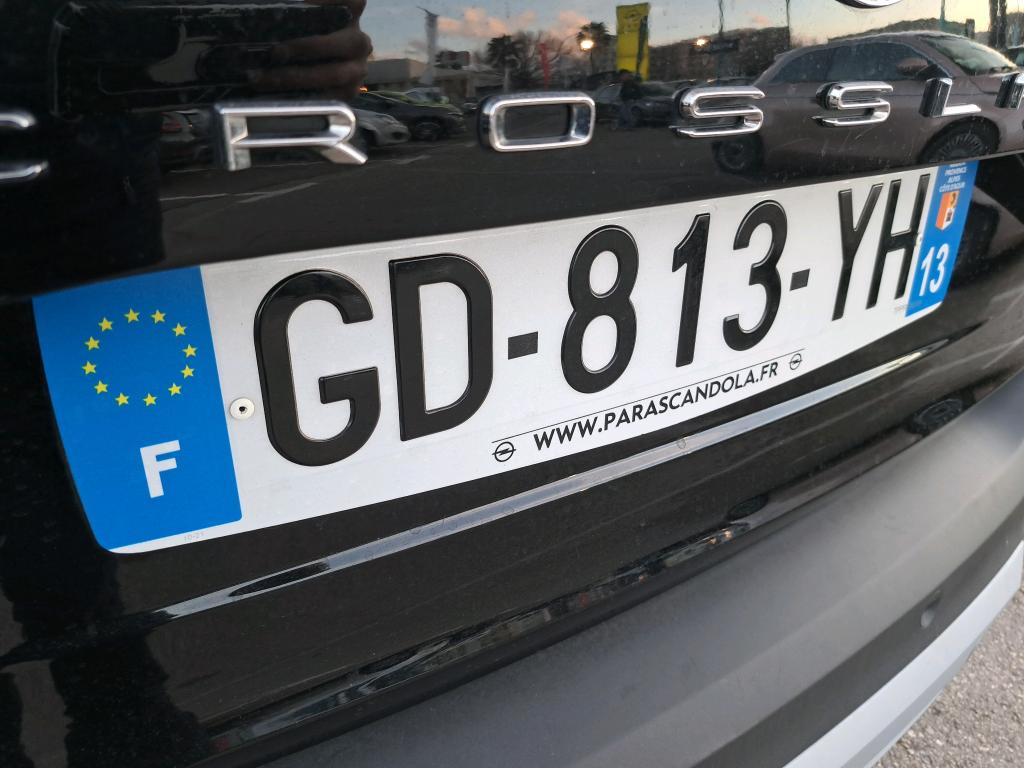 Opel Crossland 1.2 Turbo 110 ch BVM6 Elegance 2021