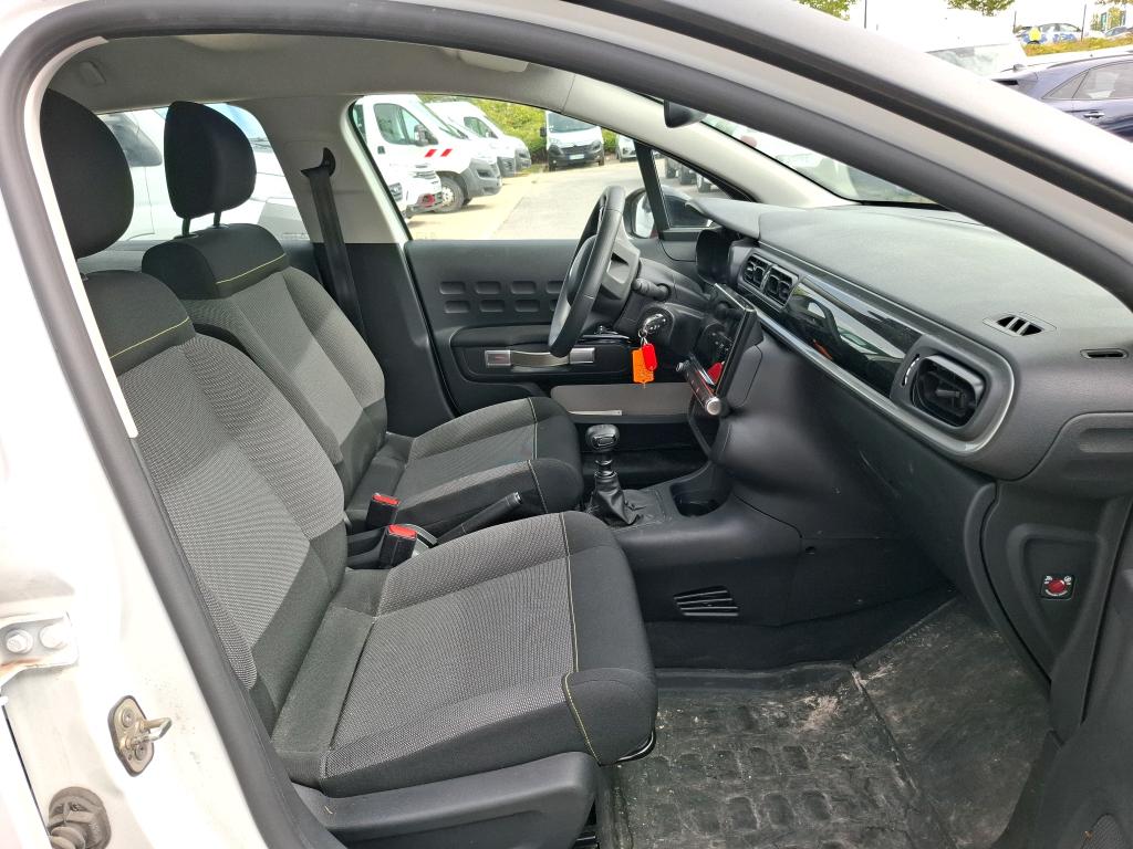 Citroen C3 SOCIETE BLUEHDI 100 S&S BVM6 FEEL BUSINESS R 2020