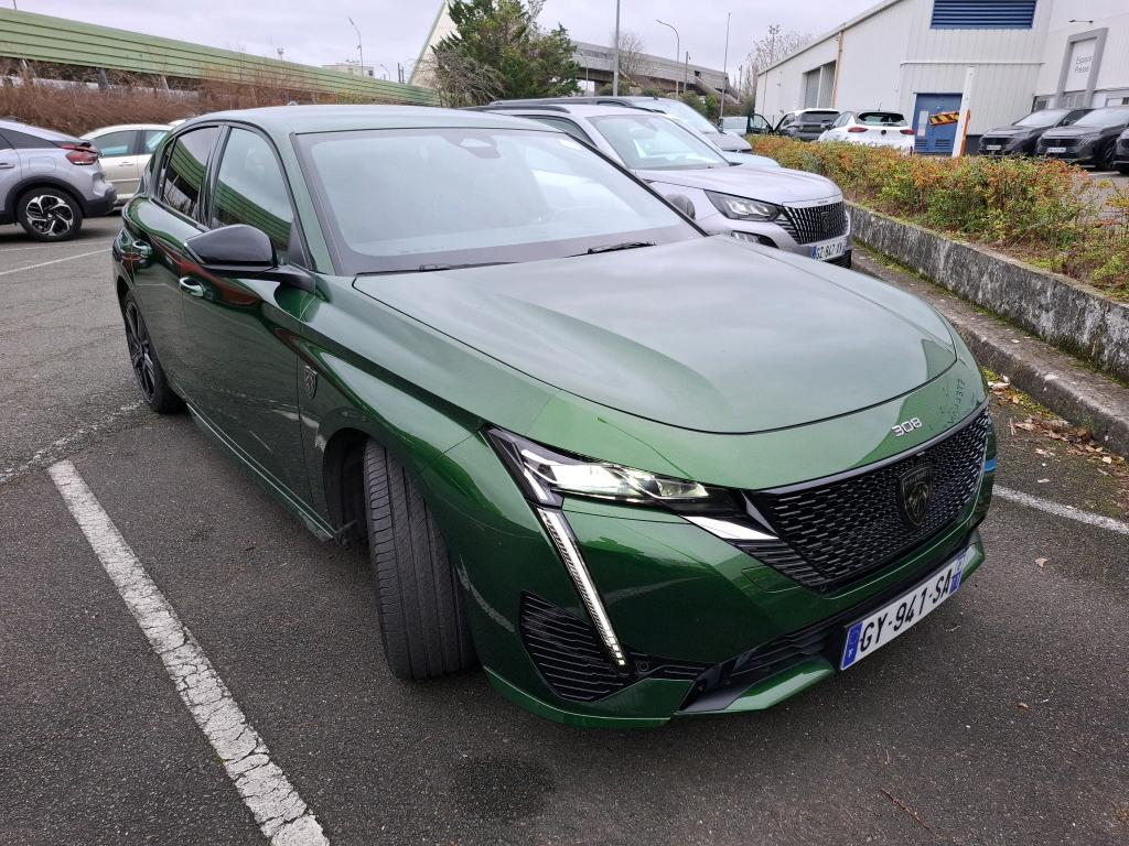 Peugeot 308 PureTech 130ch S&S EAT8 GT 2024