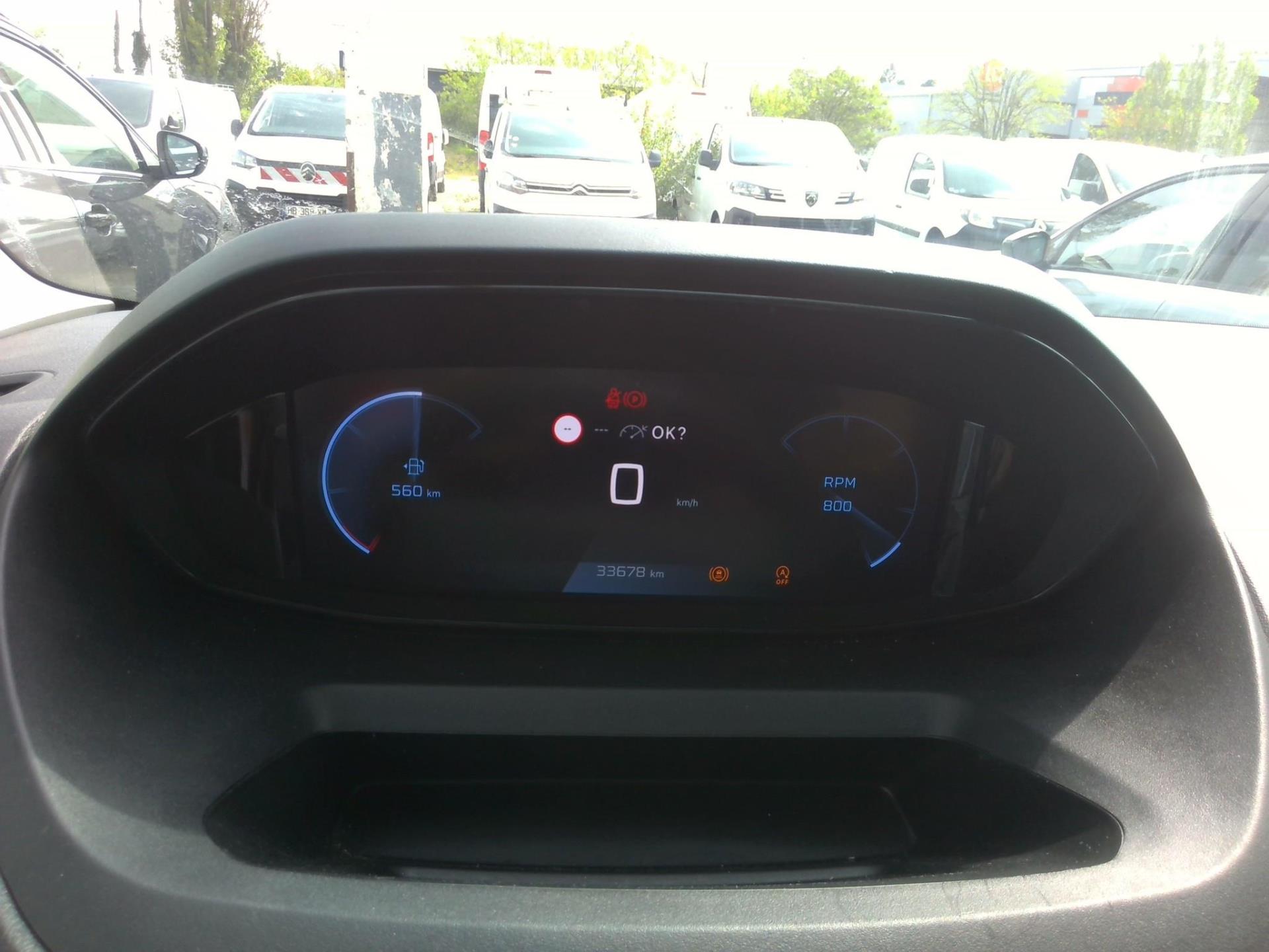 Peugeot PARTNER FOURGON M 1000 KG BLUEHDI 100 S&S BVM6 2024
