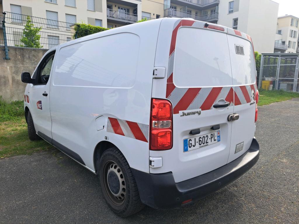 Citroen JUMPY FGN M BLUEHDI 120 S&S BVM6 CLUB 2022
