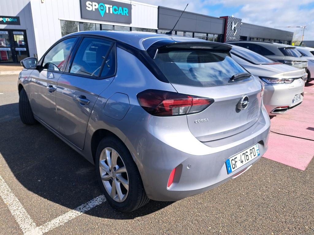 Opel Corsa 1.2 75 ch BVM5 Elegance Business 2022