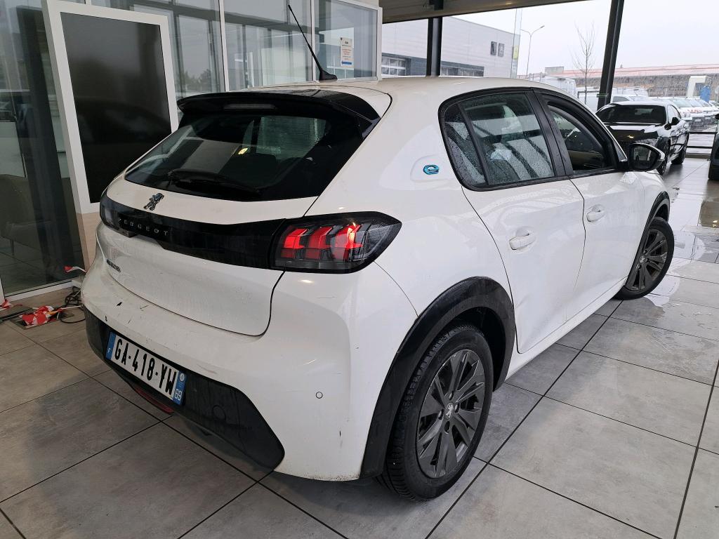 Peugeot 208 Electrique 50 kWh 136ch Active Business 2021