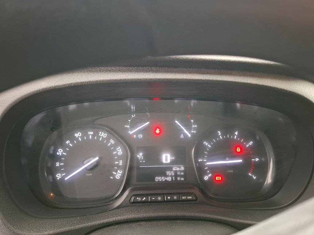 Citroen JUMPY CAB APPROFONDIE XL BLUEHDI 120 BVM6 CLUB 340 NM 2020