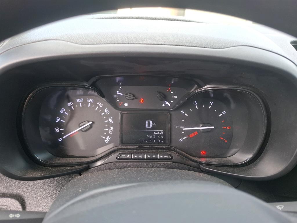 Citroen BERLINGO VAN XL 950 BLUEHDI 100 S&S BVM6 2023
