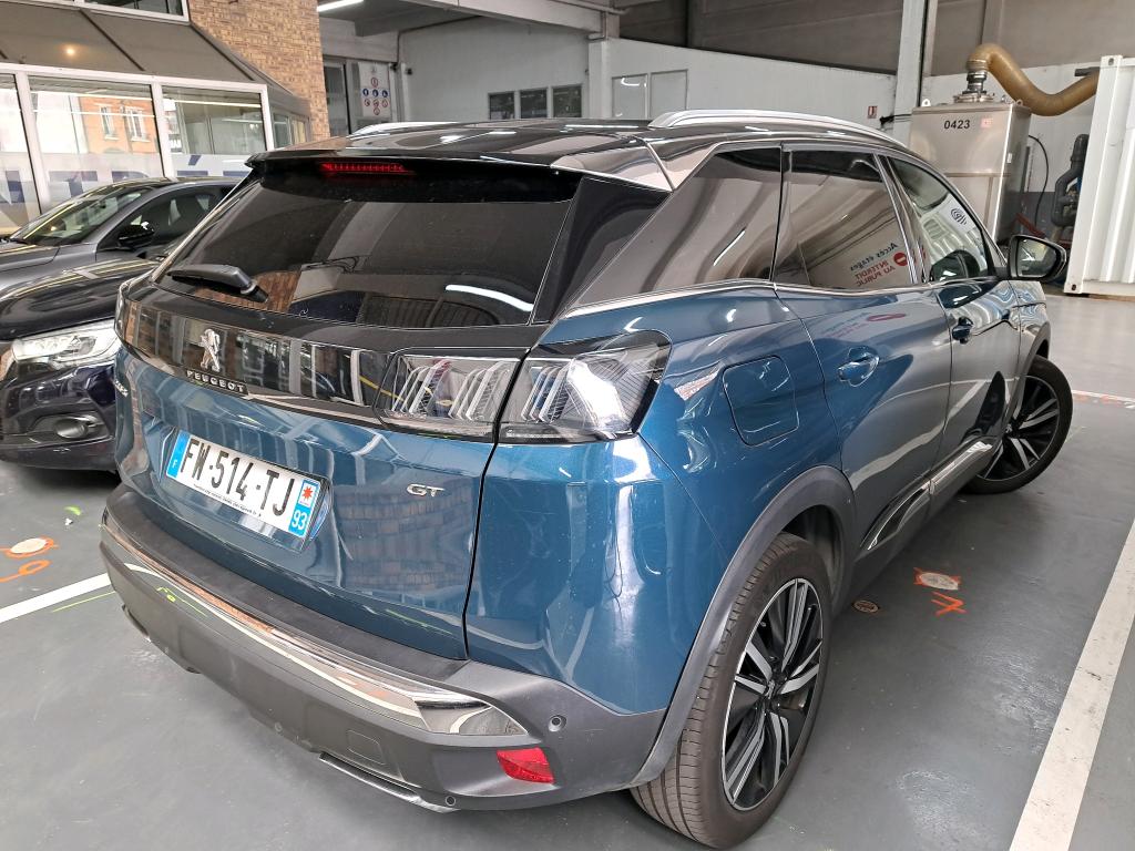 Peugeot 3008 BlueHDi 130ch S&S EAT8 GT Pack 2021