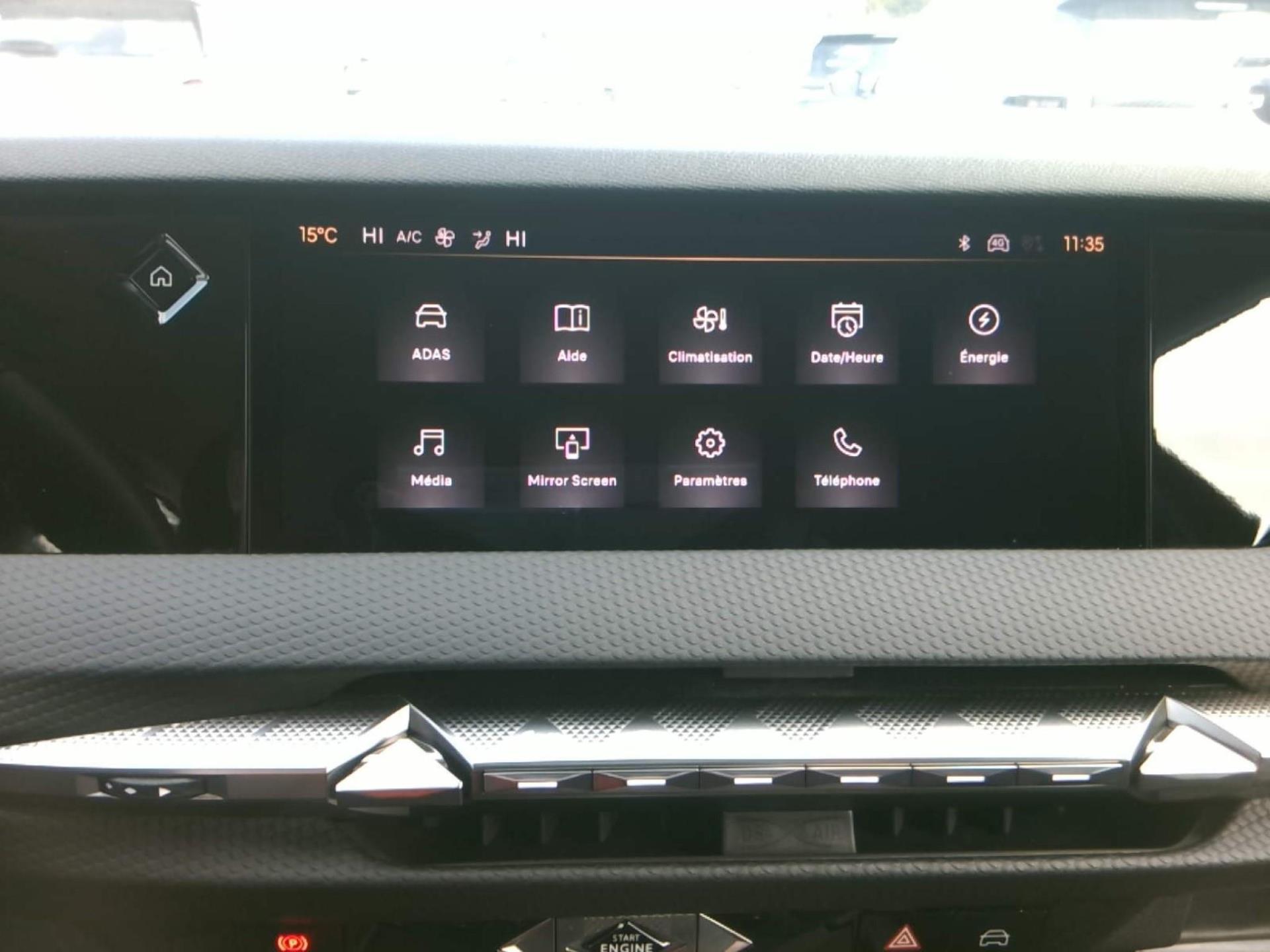 DS DS 4 Hybride E-Tense 225 EAT8 Bastille 2024