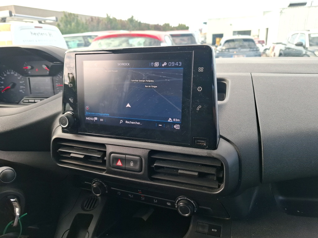 Peugeot PARTNER FOURGON STANDARD 650 KG BLUEHDI 130 S&S EAT8 ASPHALT 2021