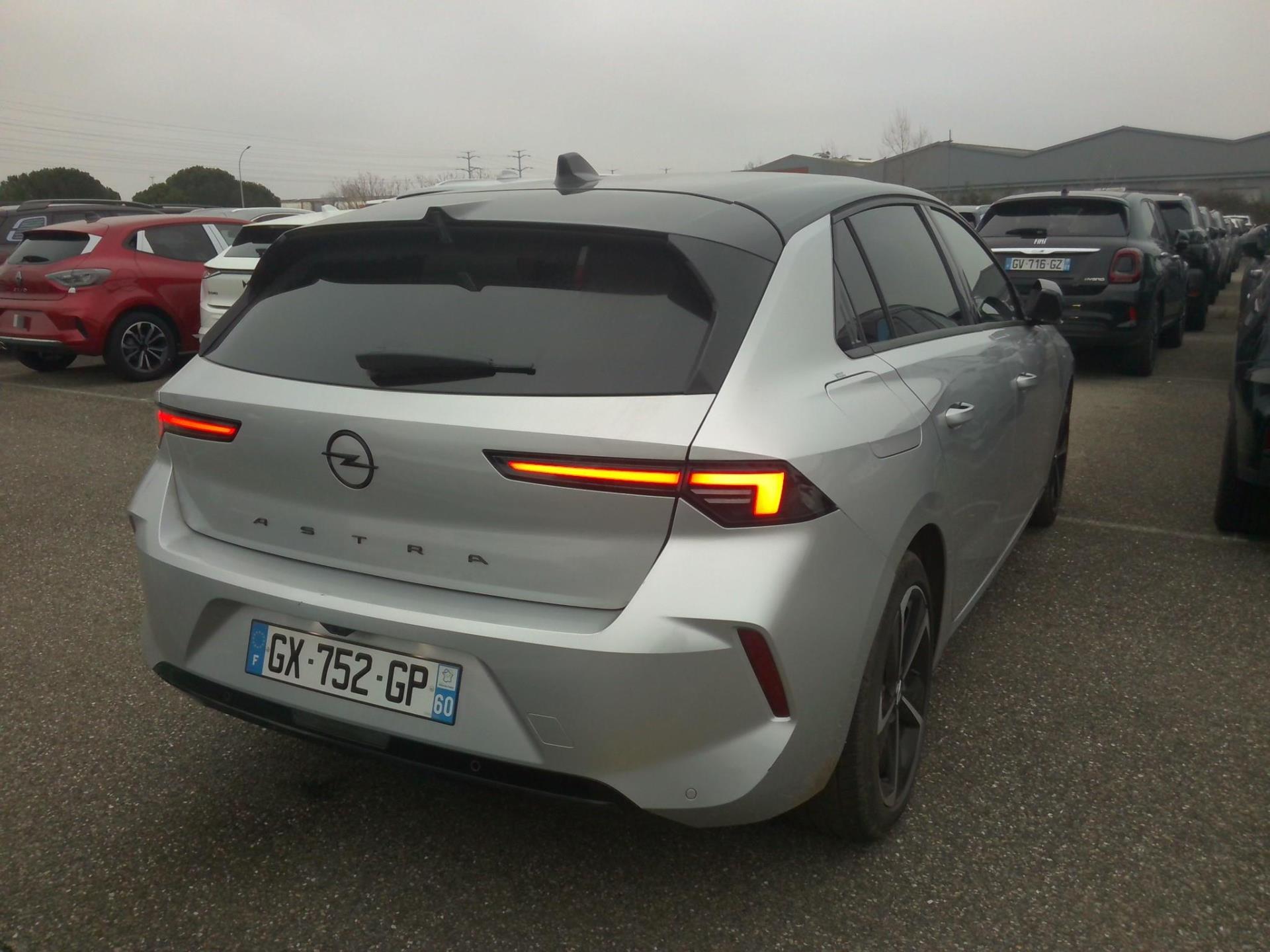 Opel Astra 1.5 Diesel 130 ch BVA8 GS 2024