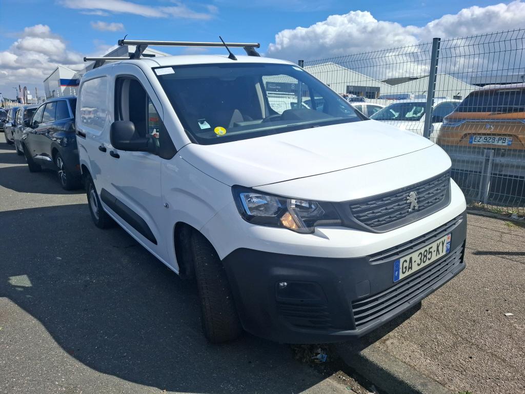 Peugeot PARTNER FOURGON STANDARD 1000 KG BLUEHDI 100 S&S BVM5 GRIP 2021