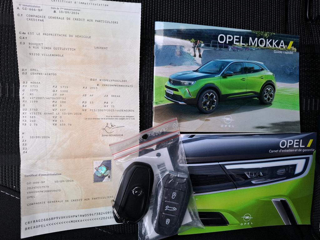 Opel Mokka 1.2 Turbo 136 ch BVM6 GS 2024