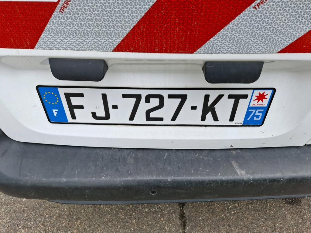 Citroen BERLINGO VAN M 650 BLUEHDI 100 S&S CLUB 2019
