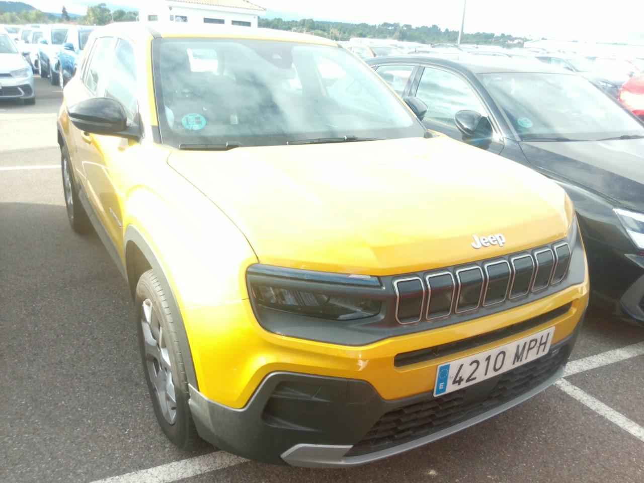 Jeep AVENGER Jeep Avenger Altitude Gasolina