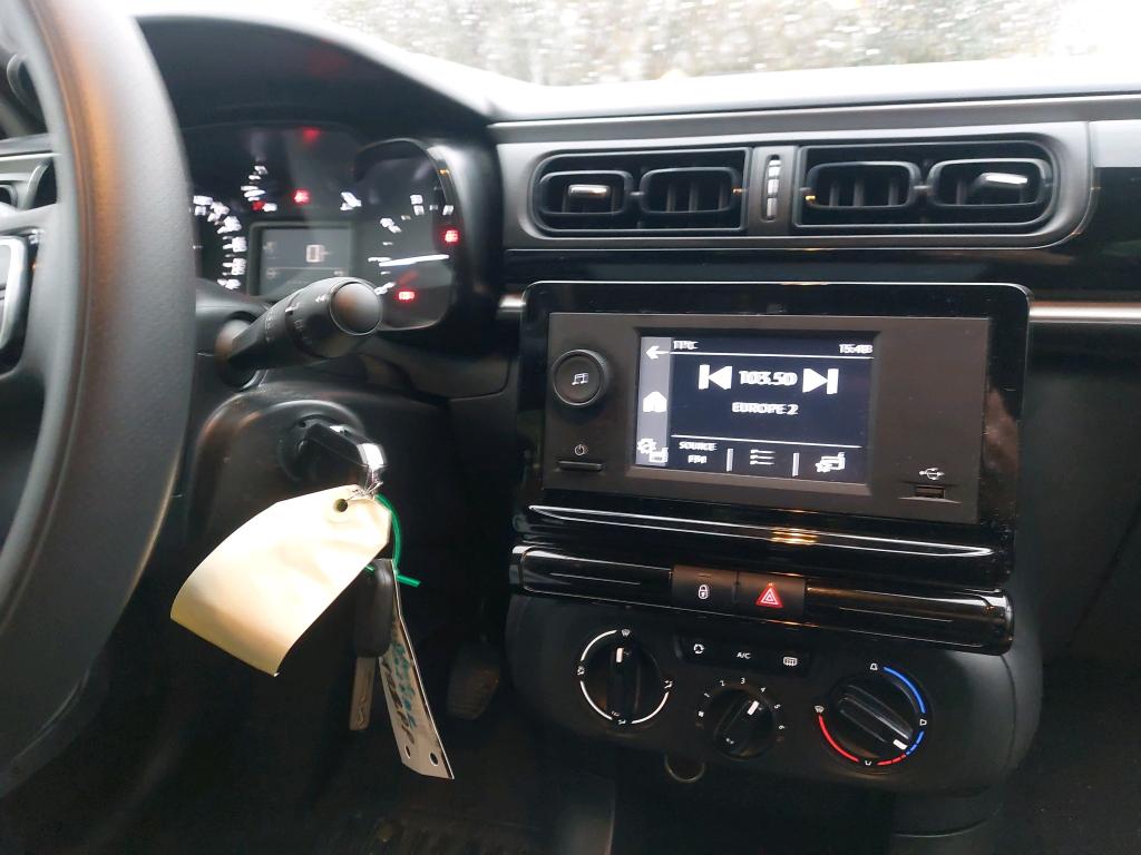 Citroen C3 SOCIETE PURE TECH 83 S&S BVM FEEL 2020