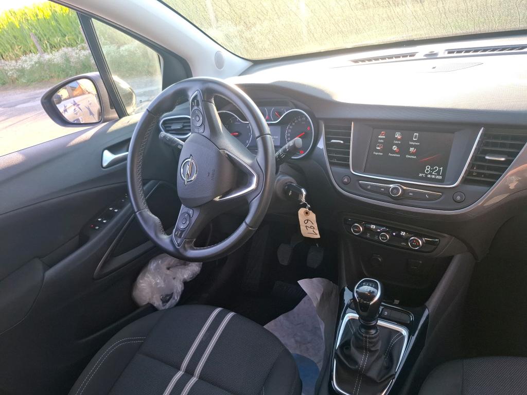 Opel Crossland 1.2 Turbo 110 ch BVM6 Elegance 2023