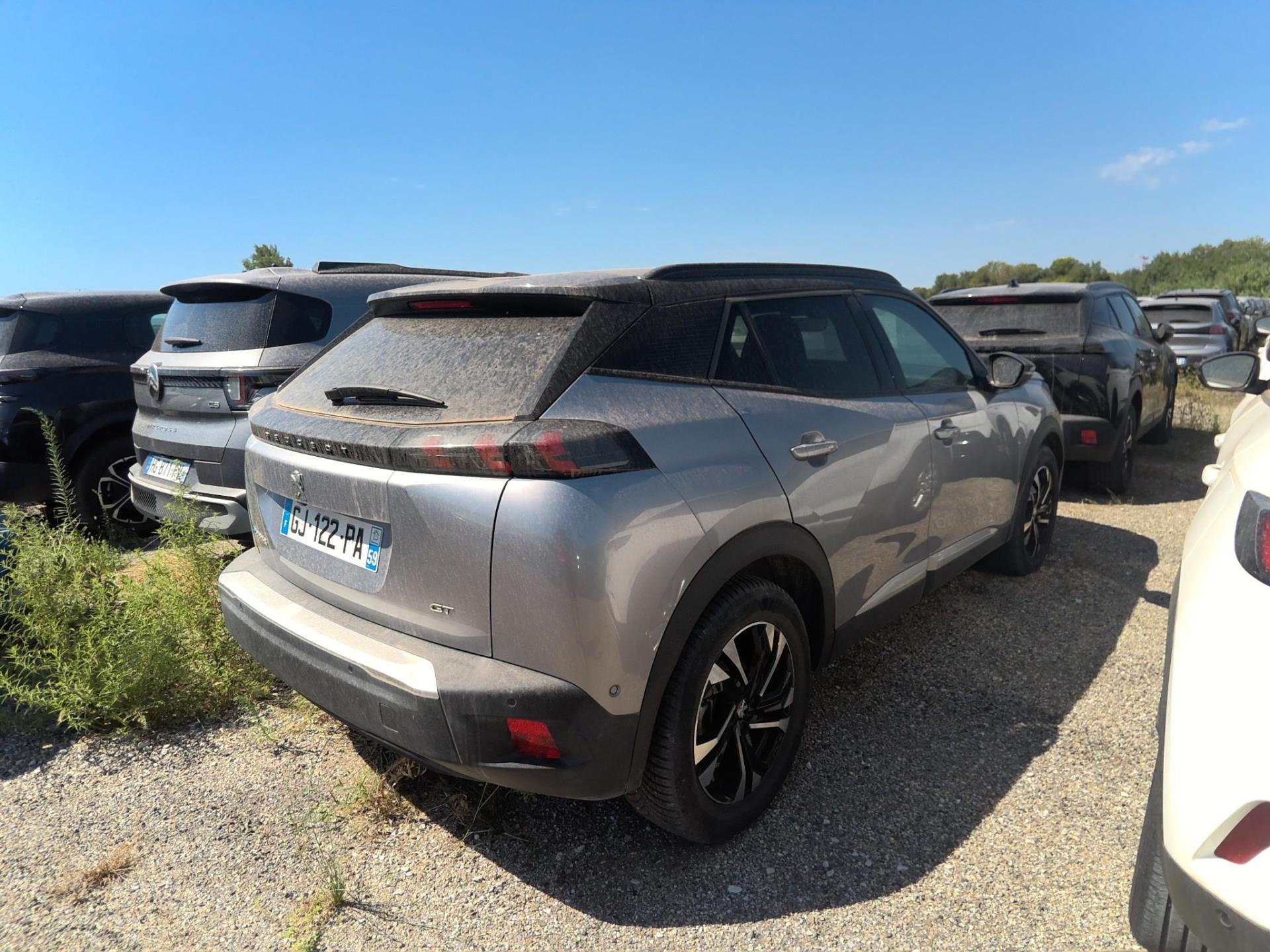 Peugeot 2008 Electrique 136 ch GT 2022