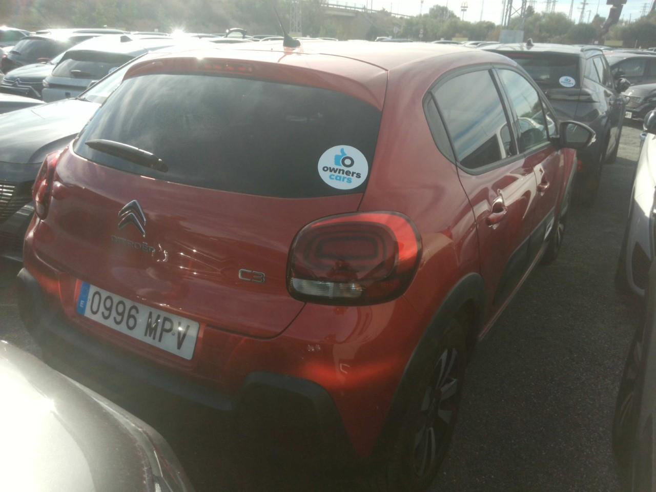 Foto Citroën C3 Origin 4