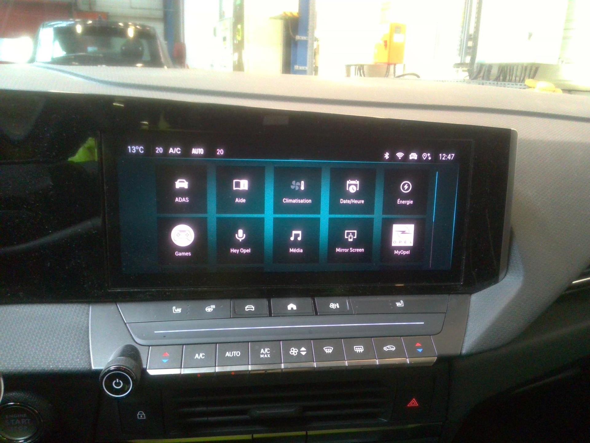 Opel Astra Hybrid 180 ch BVA8 GS Line 2022