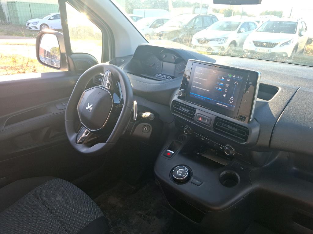 Peugeot PARTNER FOURGON M 650 KG BLUEHDI 130 S&S EAT8  2023