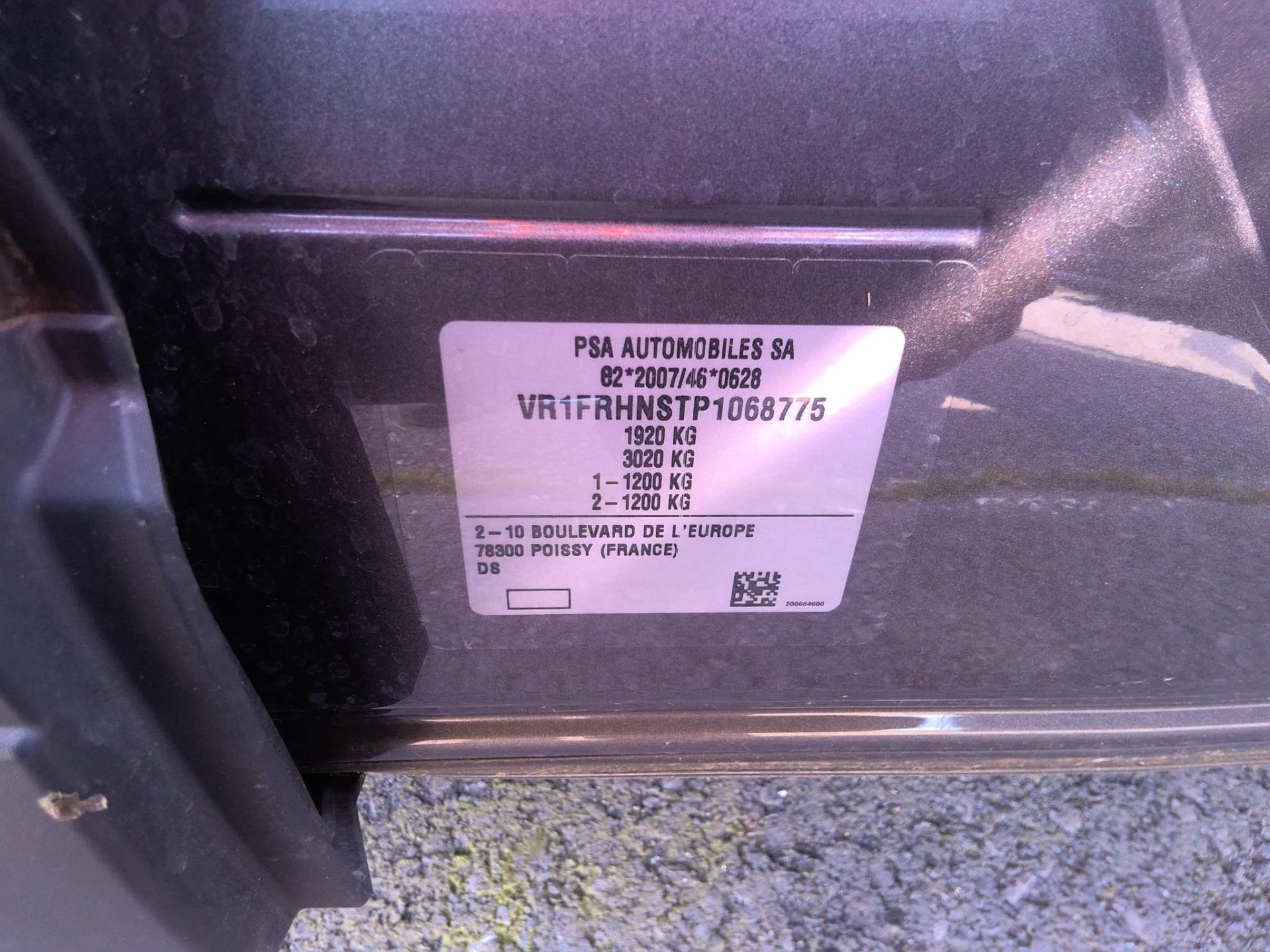 DS DS 4 PureTech 130 EAT8 Performance Line+ 2023