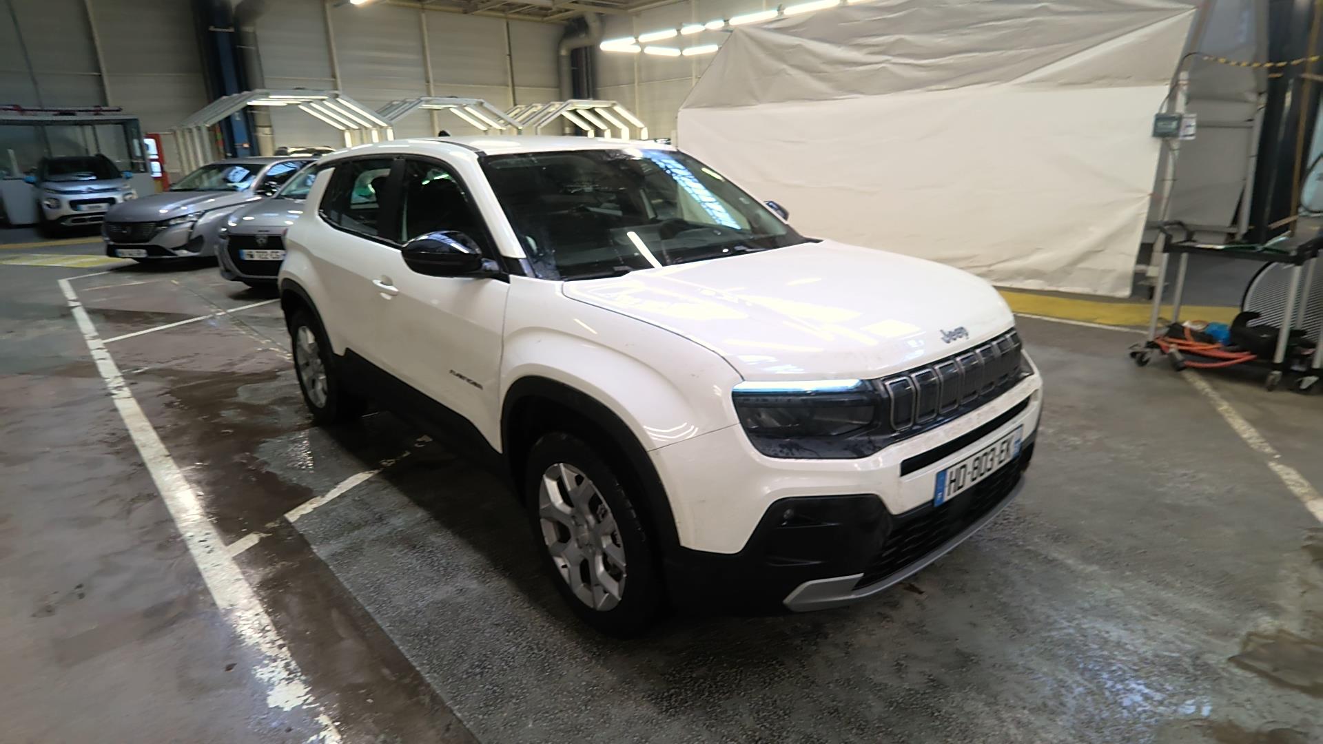 JEEP Avenger 115 kW 4x2 Altitude 2025