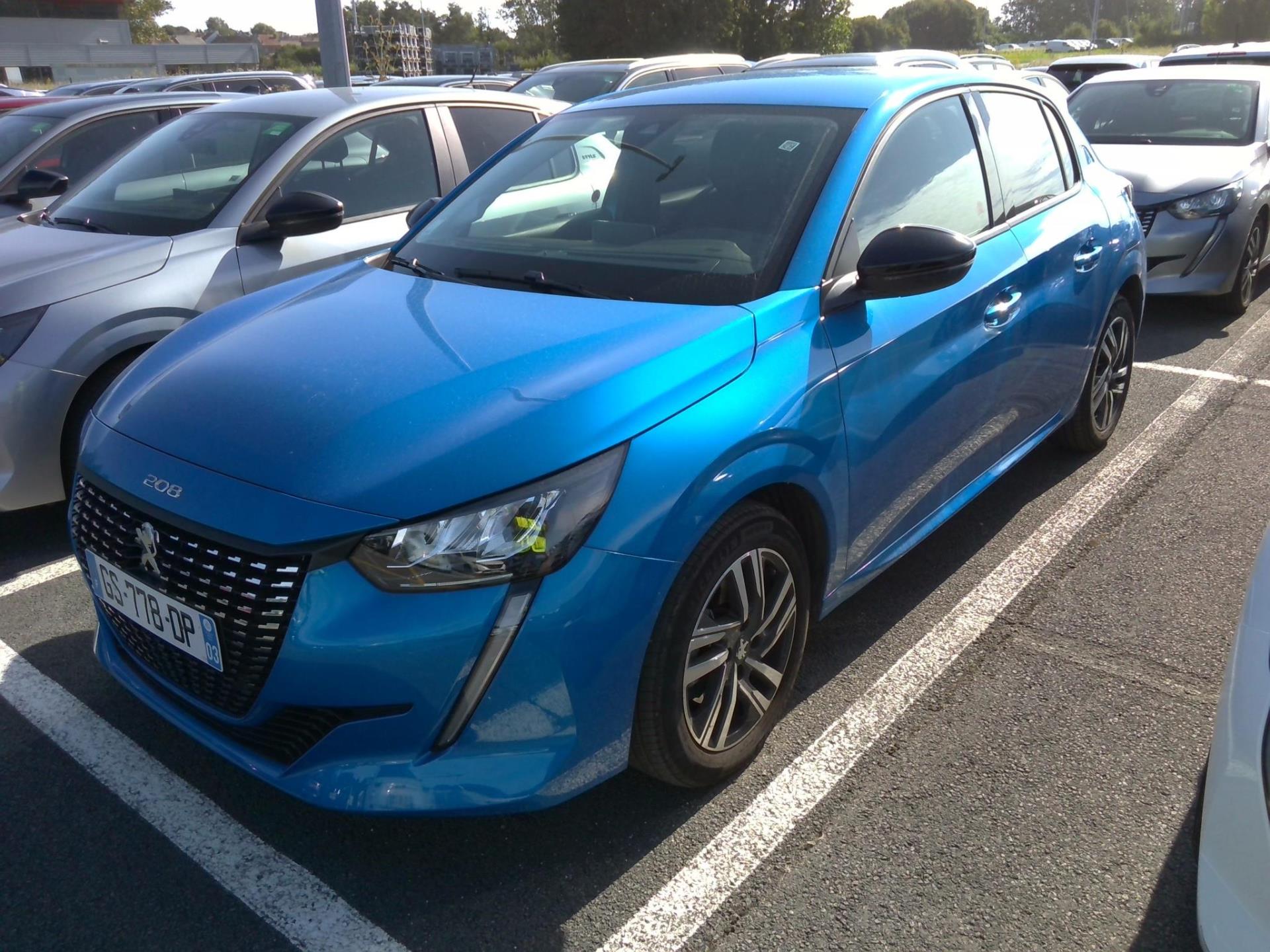 Peugeot 208 PureTech 100 S&S EAT8 Allure Pack 2023