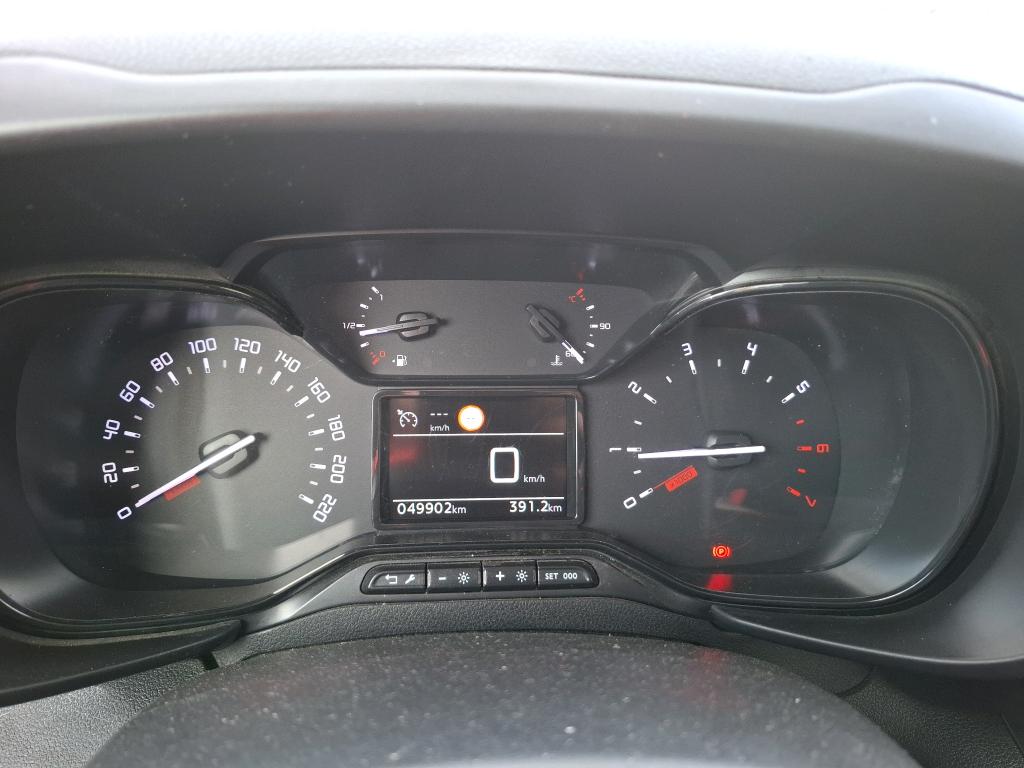 Citroen BERLINGO VAN M 650 BLUEHDI 100 S&S BVM5 CLUB 2020