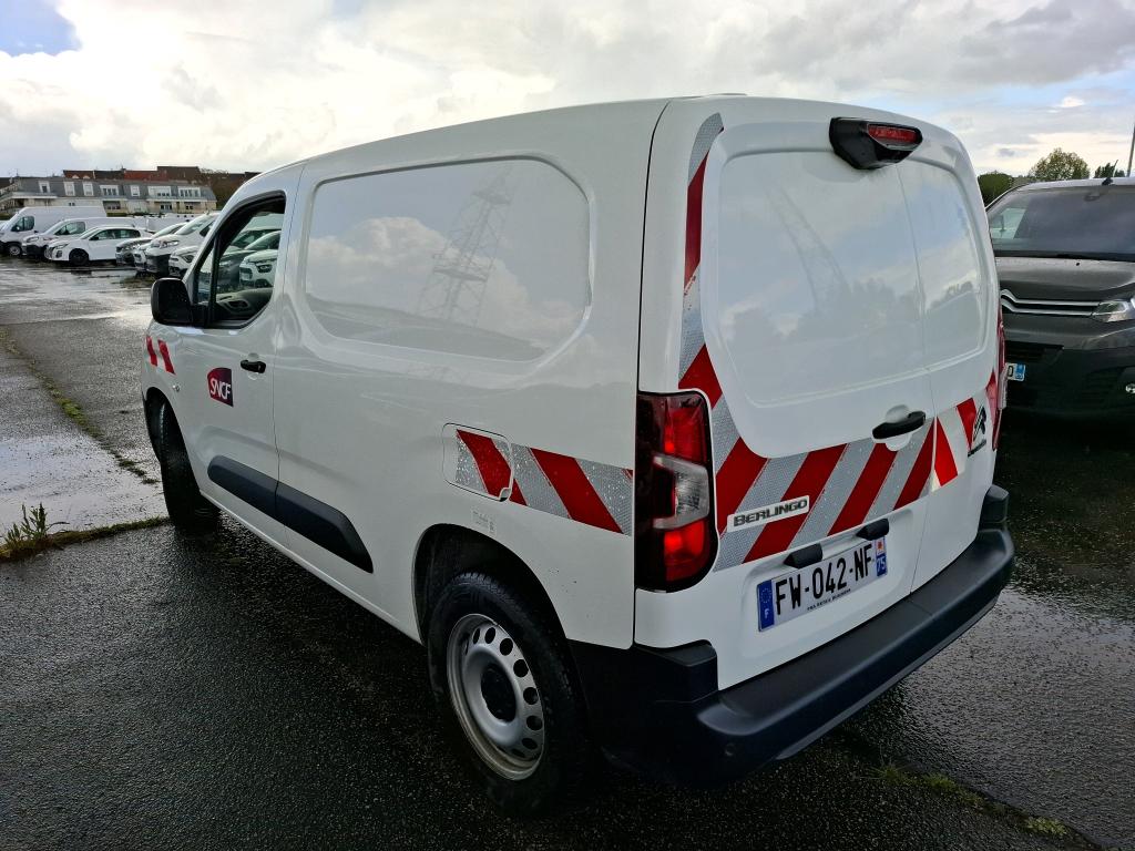 Citroen BERLINGO VAN M 650 BLUEHDI 100 S&S BVM5 CLUB 2021