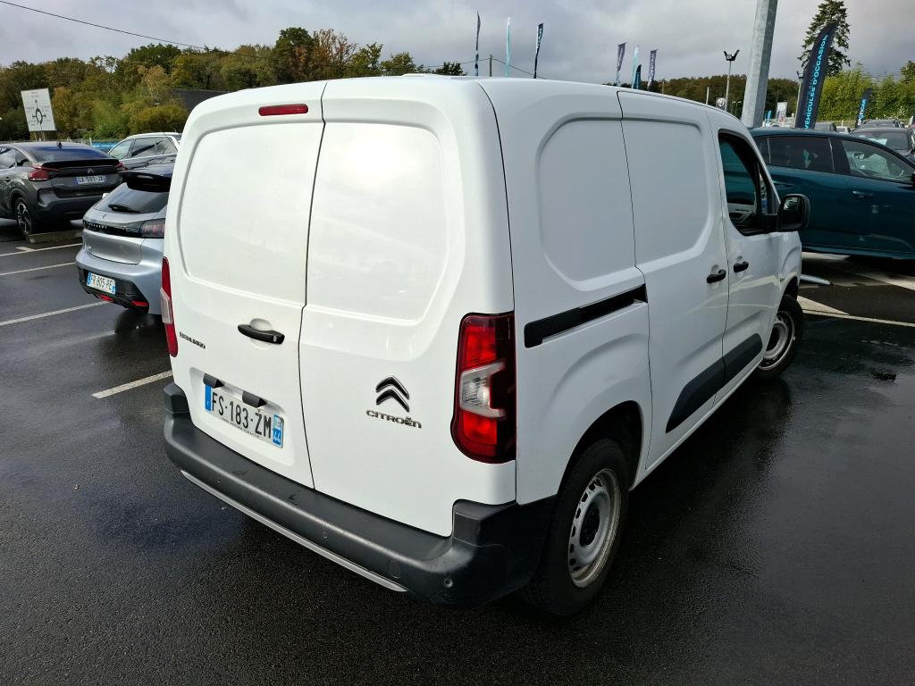 Citroen BERLINGO VAN M 650 BLUEHDI 100 S&S BVM5 CLUB 2020