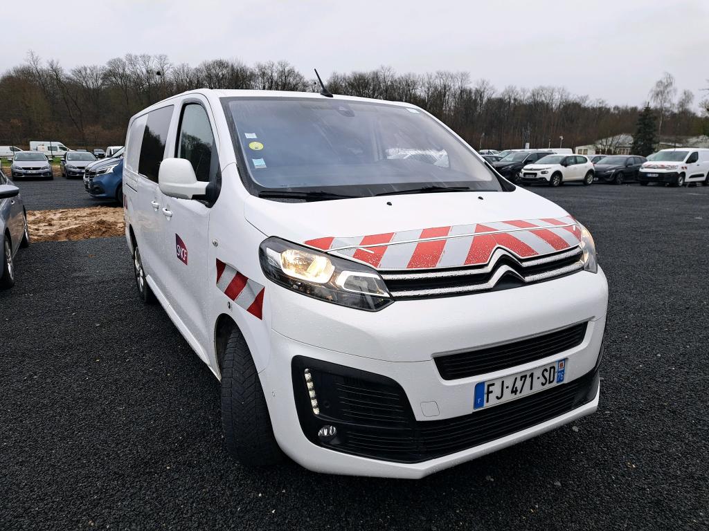 Citroen JUMPY CAB APPROFONDIE XL BLUEHDI 120 BVM6 DRIVER 340 NM 2019