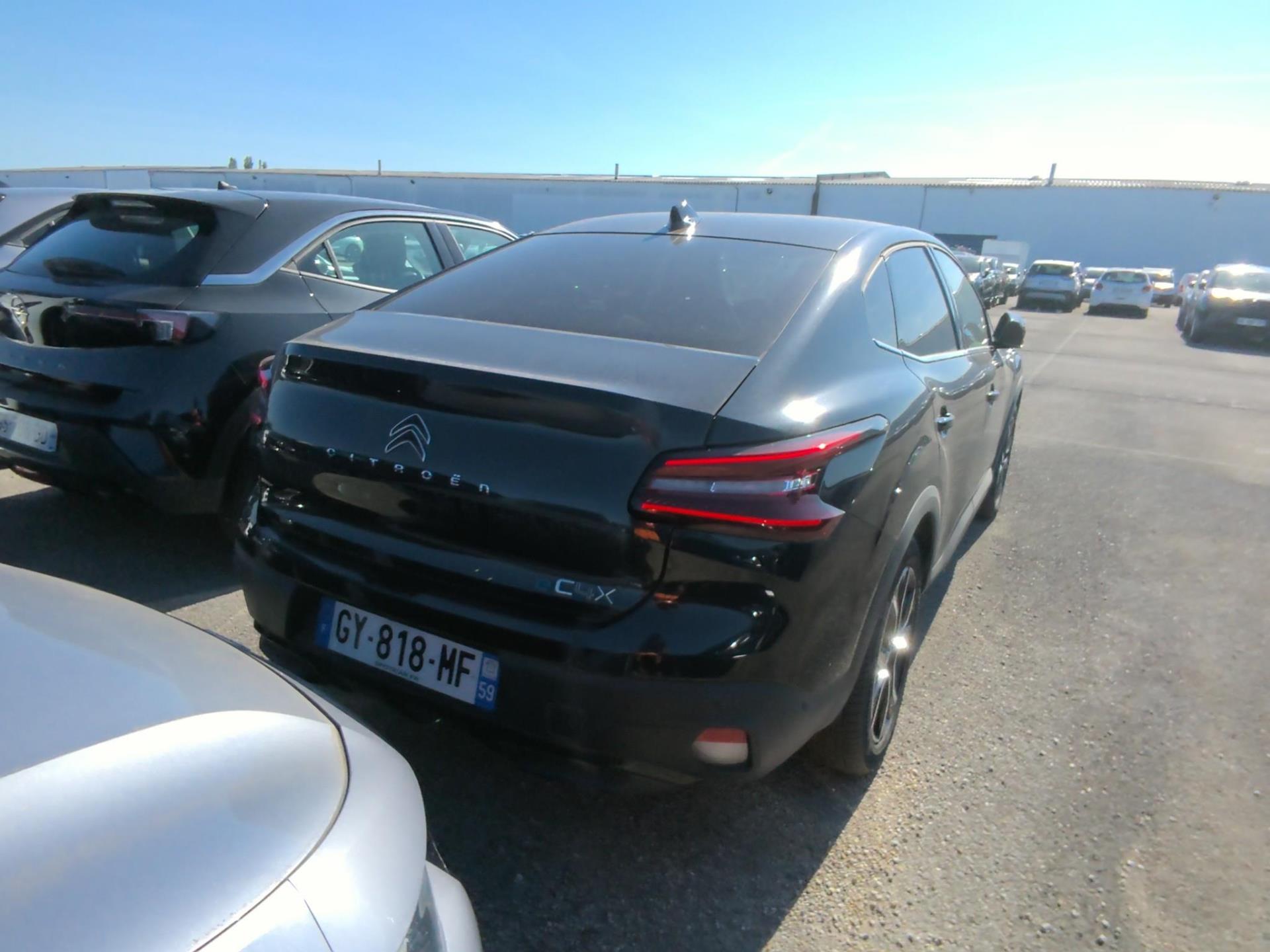 Citroen e-C4 X 136 ch Automatique Shine 2023
