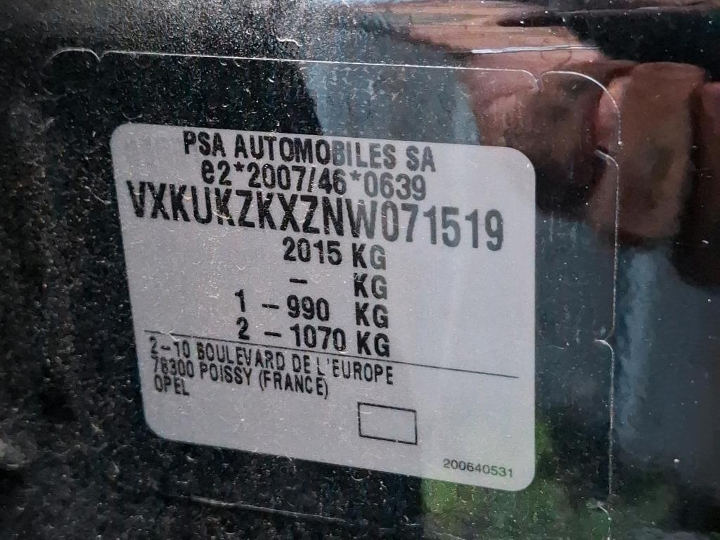 Opel Mokka Electrique 136 ch & Batterie 50 kWh Elegance Business 2022