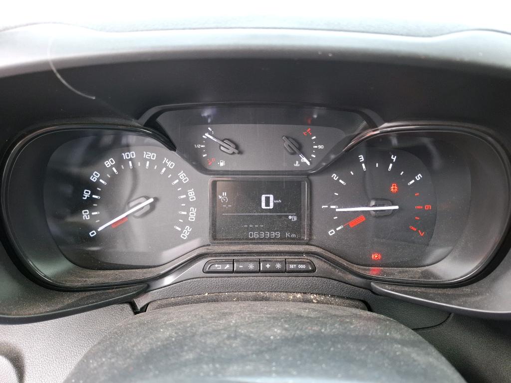 Citroen BERLINGO VAN M 650 BLUEHDI 100 S&S BVM5 CLUB 2019
