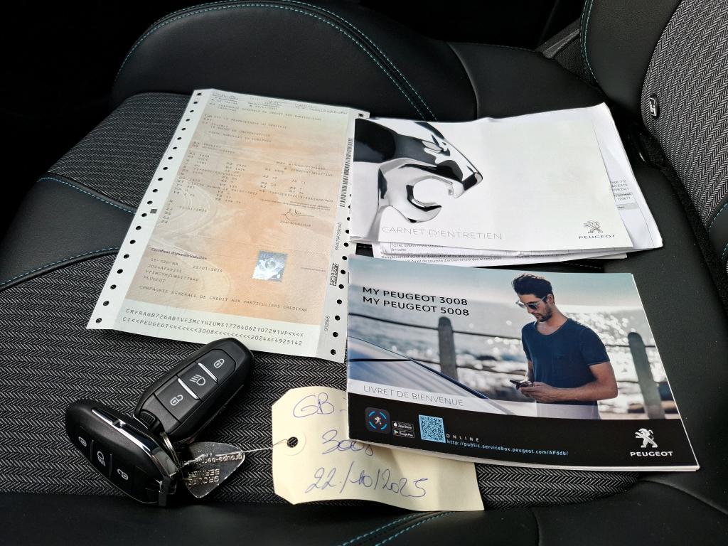 Peugeot 3008 BlueHDi 130ch S&S EAT8 Allure 2021