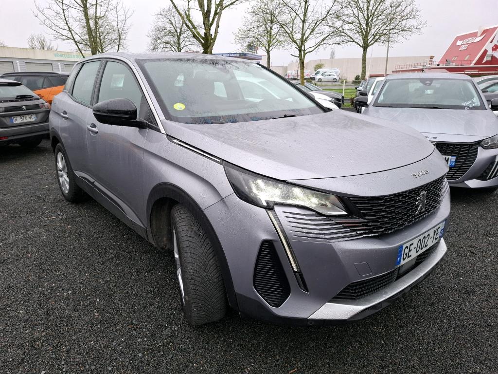 Peugeot 3008 BlueHDi 130ch S&S EAT8 Active Pack 2022