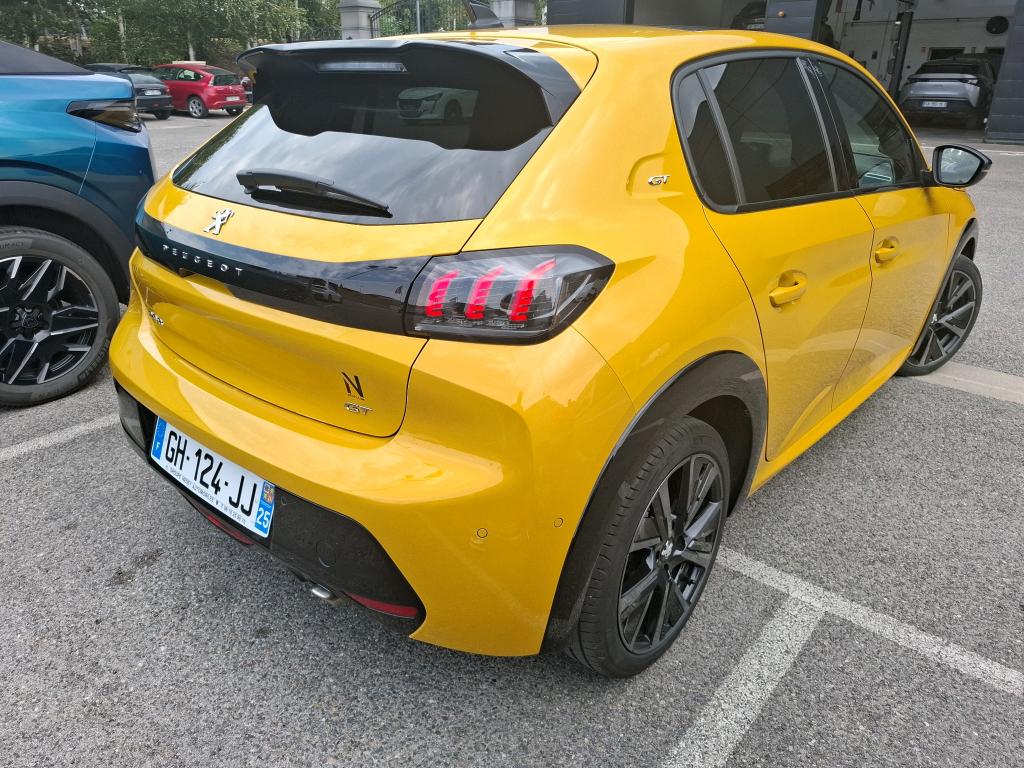 Peugeot 208 PureTech 100 S&S EAT8 GT Pack 2022