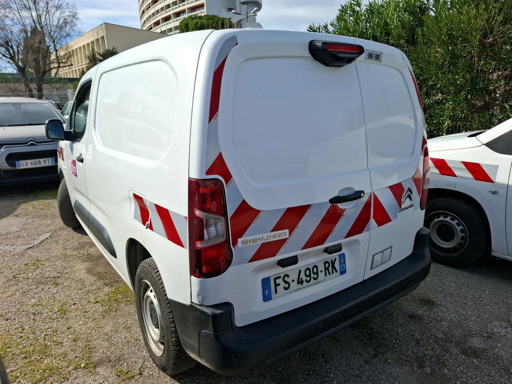Citroen BERLINGO VAN M 650 BLUEHDI 100 S&S BVM5 CLUB 2020
