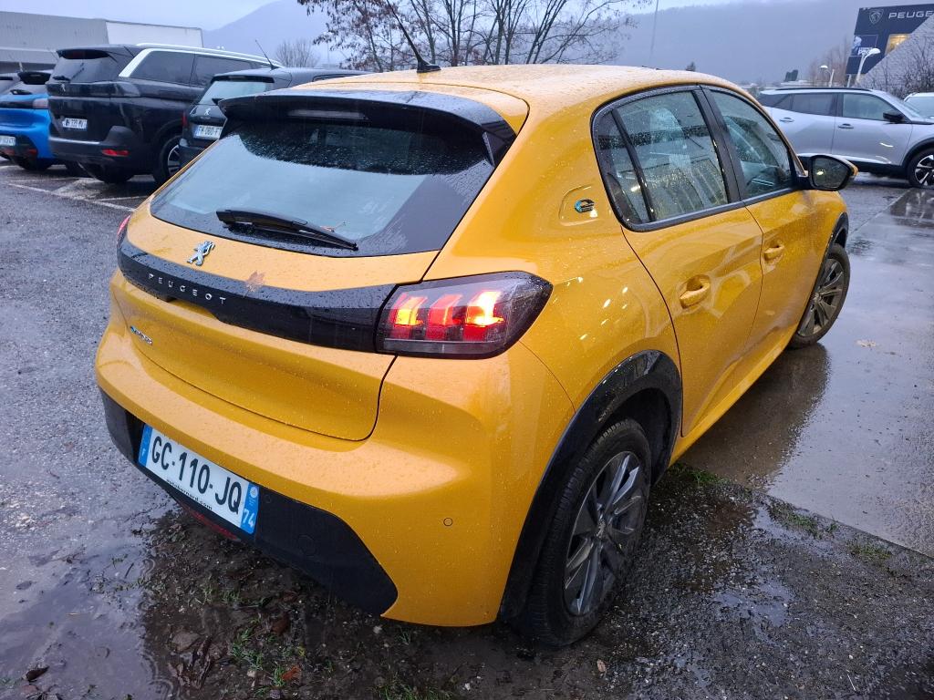 Peugeot 208 Electrique 50 kWh 136ch Active Business 2021